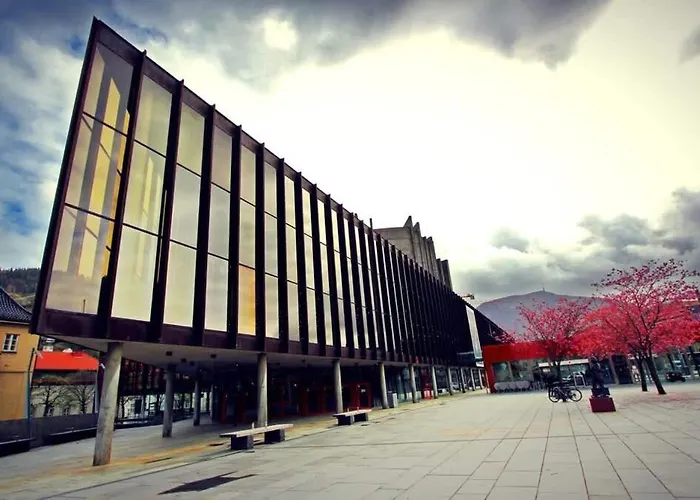 Ferienhaus Center Terrace In Quiet Backyard - Stylish Bergen
