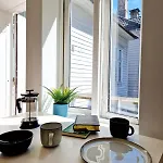 Center Terrace In Quiet Backyard - Stylish Dom wakacyjny