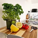 別荘 Center Terrace In Quiet Backyard - Stylish ベルゲン