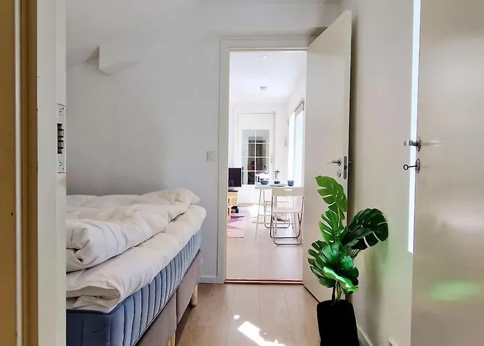 Center Terrace In Quiet Backyard - Stylish